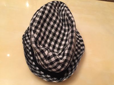 Chapeau Concept ONE Access - Design Sliver Skull (Crâne Argenté) - Blanc/Noir/Gris - Taille M-L (8) - Occasion