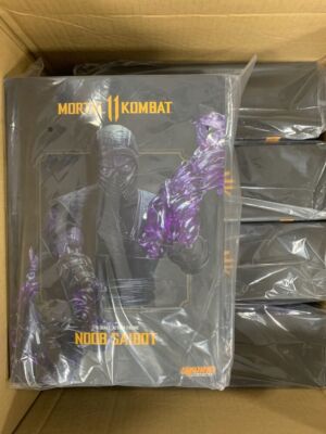 Storm Toys DCMK12 1/6 Mortal Kombat NOOB SAIBOT 12'' Collectible Figure Model Toy