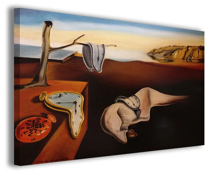 ITALIAN_MODERN_ART_2009 Quadri famosi Salvador Dalì XIII stampa su tela canvas riproduzione