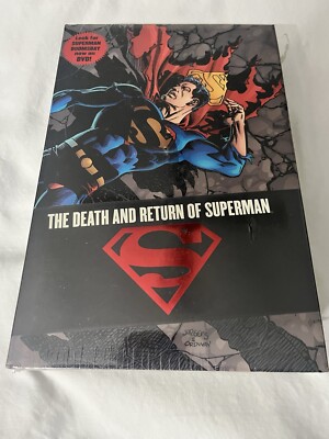 Superman The Death and Return of Superman Omnibus Hardcover OOP NEW!