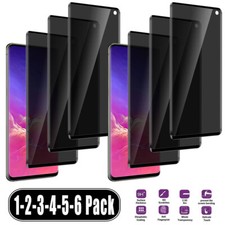 For Samsung Galaxy S10 /S10e/S10 Privacy Tempered Glass Screen Protector