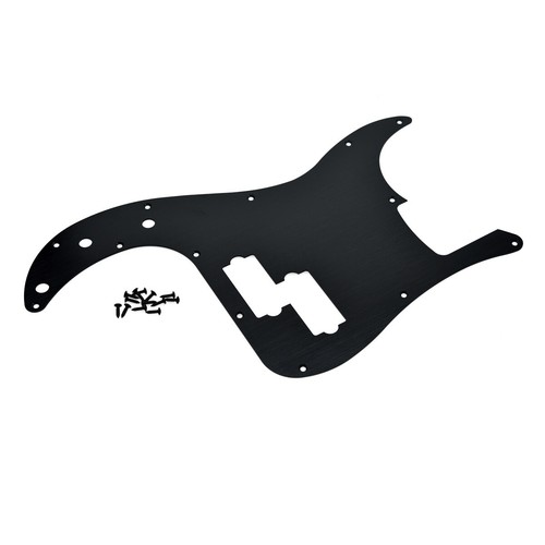Metal Aluminium Anodized Bass Pickguard Fits Fender Precision P Bass - Bild 21 von 24