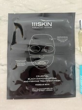 111SKIN Celestial Black Diamond Lifting and Firming Treatment SINGLE Mask - New