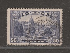 1935 CANADA 50c Parliament, Victoria UNI 226