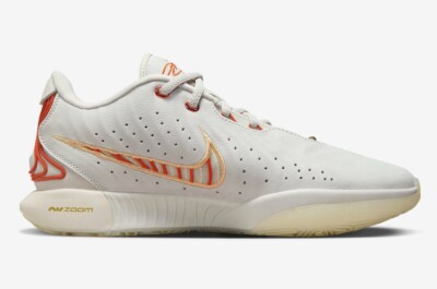 Size‎ 10.5M/12W - [NEW] Men\'s Nike LeBron XXI Shoes FV2345-001 FV2345-001 Nike LeBron 21 Akoya (Men main image 4