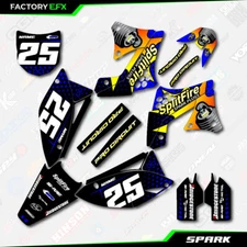Blue Spark Racing Graphic Kit fits 09-12 Kawasaki Kxf250 KX250f kxf 250 Decal