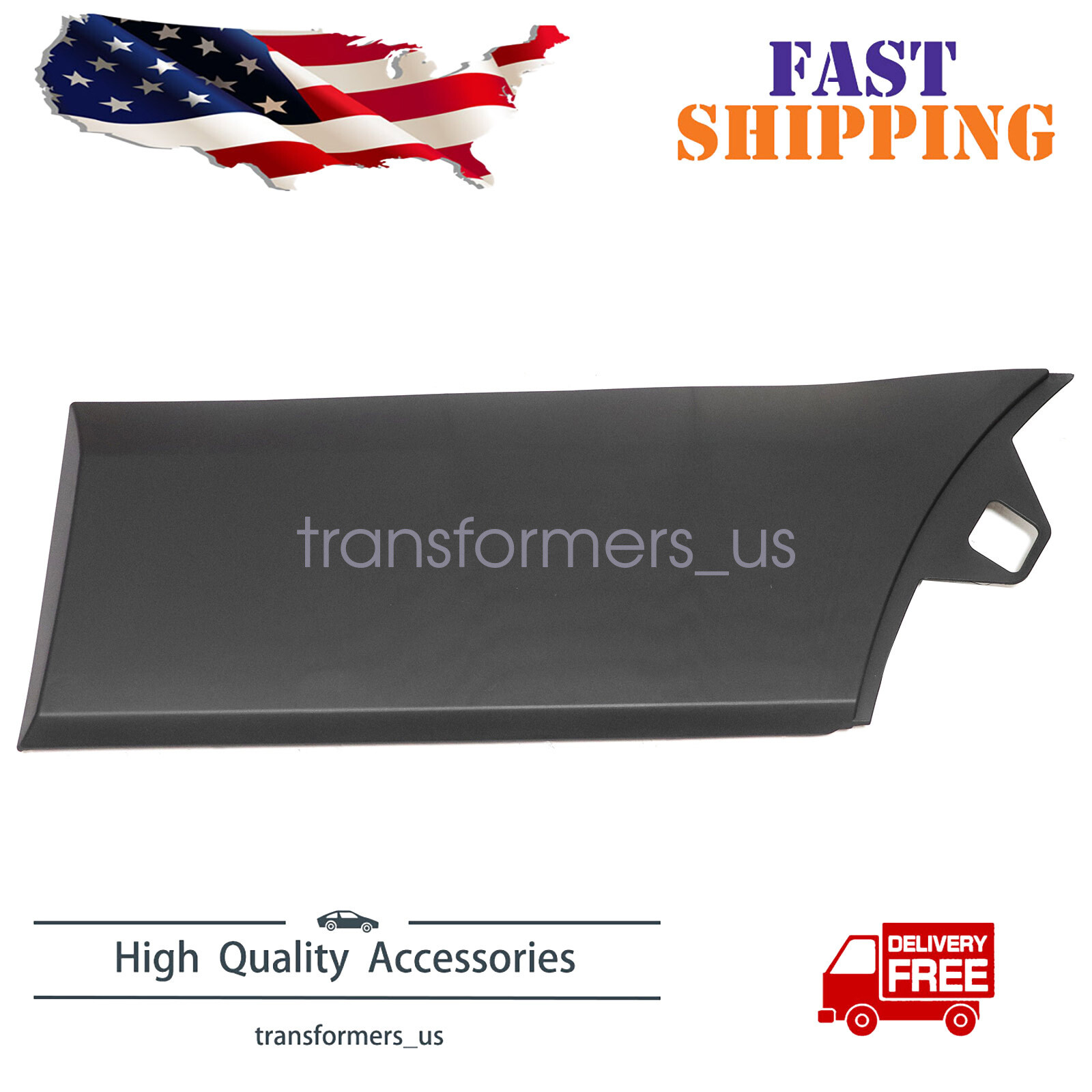 For 2015-2025 Ford Transit Left Rear Side Body Molding Trim BK3Z-6129397-BA New