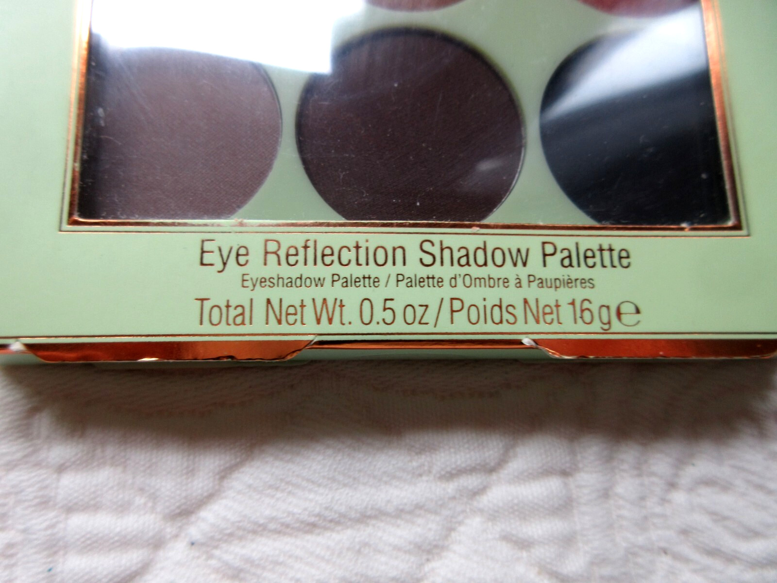 PIXI BY PETRA EYE RELECTION SHADOW PALETTE 12 RUSTIC SUNSET SHADES RICH PIGMENT