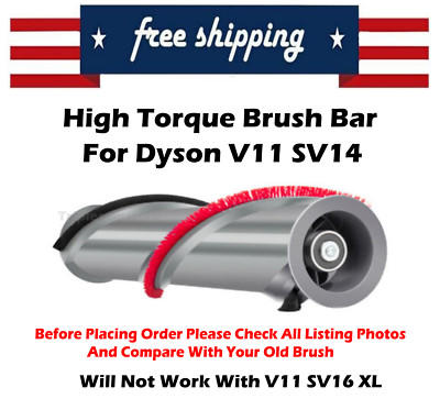 High Torque Roller Brush for Dyson V11 SV14 Animal Absolute Cordless Vacuum