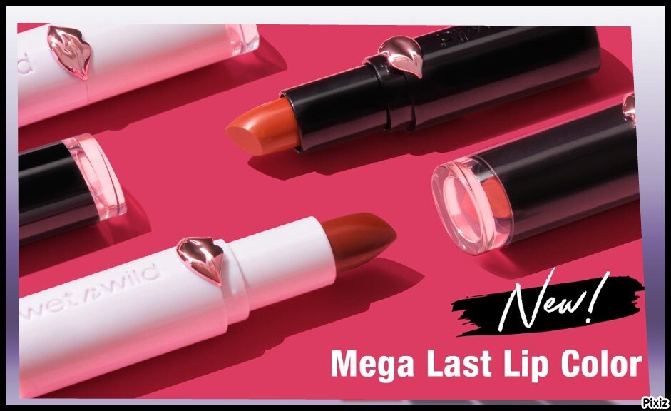 Wet N Wild Mega Last High-Shine Lip Color Red Sangria Time - Glänzender Lippenstift