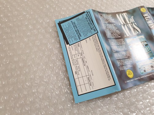 Ace Of Aces - U.S. Gold - Commodore 64 (Tested ✅)🟩 - Picture 3 of 9