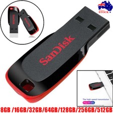 USB 2.0 Flash Drive SanDisk Ultra CZ48 512G 128GB 64GB 32GB 16G Memory Stick Pen