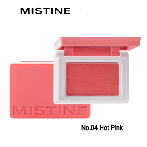 Mistine Swatch Me Blusher 5.5g Blush On Smooth Texture Beauty Make Up 10 Tones - Picture 19 of 26