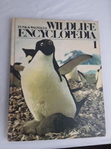 Funk and Wagnalls Wildlife Encyclopedia 1 1969 Hardcover Book-Used - Picture 1 of 2