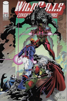 Wildcats (Wildc.a.t.s Covert-Action-Teams) No.17 James Robinson & Travis Charest