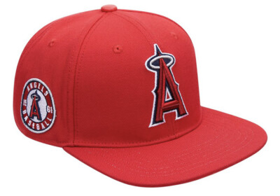 LOS ANGELES ANGELS LOGO SNAPBACK HAT Pro Standard