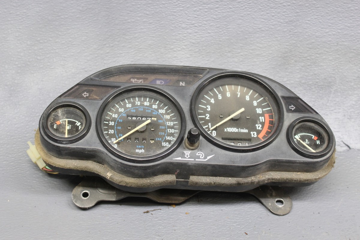 1994 KAWASAKI ZX600 SPEEDO TACH GAUGES DISPLAY CLUSTER SPEEDOMETER