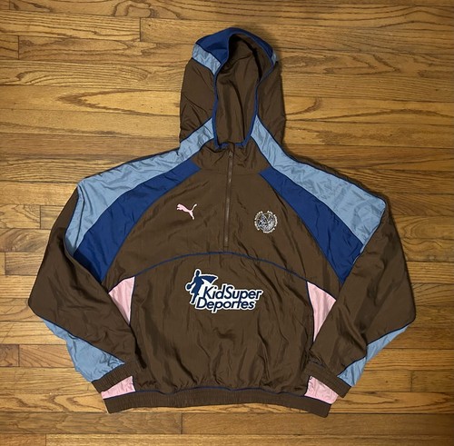 NWT Puma x KidSuper Studios Men's Basketball Track Jacket (size: L)