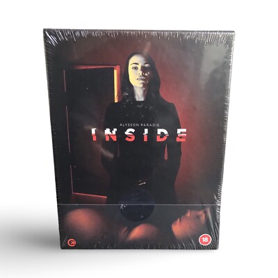 Second Sight Films INSIDE Blu-ray Limited Edition Brand New Sealed