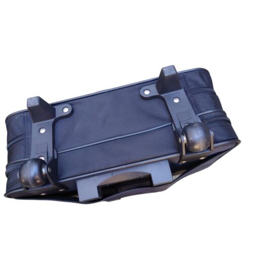 Solo New York Carnegie Rollkoffer Supply Luggage Laptoptasche B100 schwarz Flughafen - Bild 10 von 10