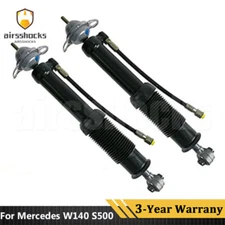 2X Rear Shock Absorbers Struts For Mercedes W140 S500 S600 1992-1999 A1403209313