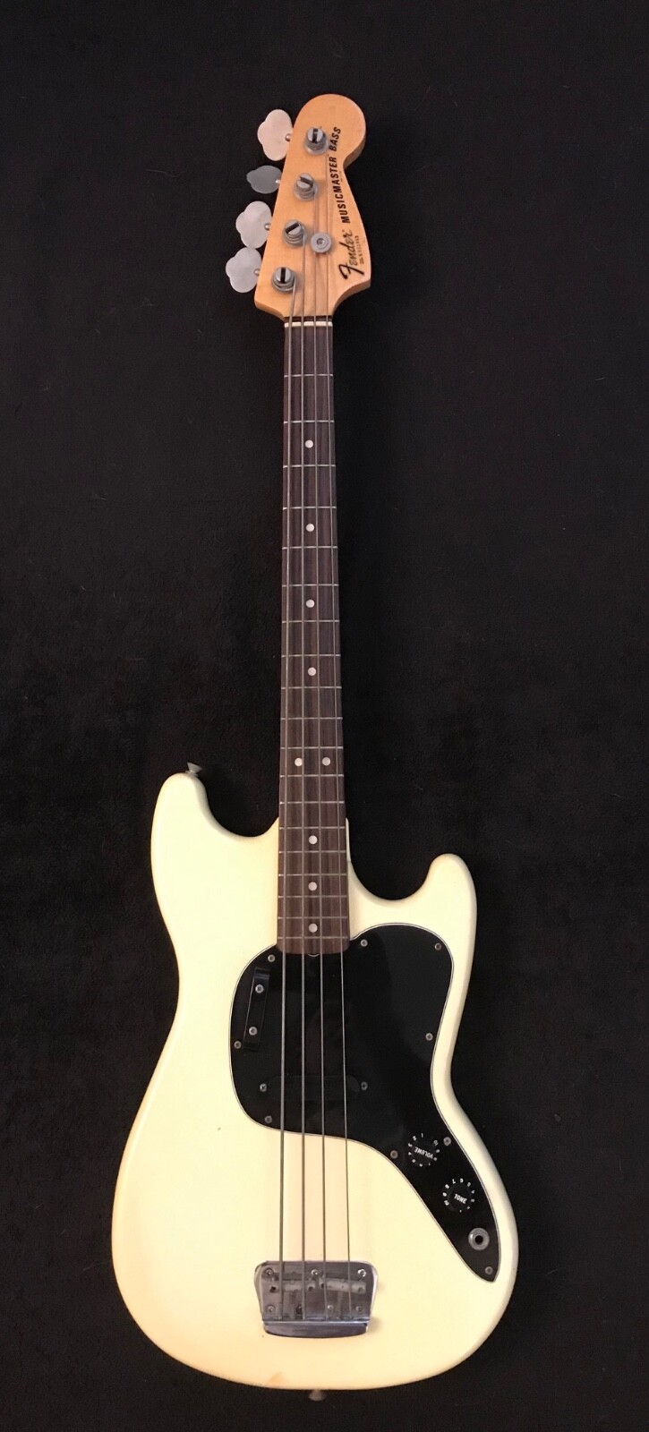 1973 Fender Musicmaster Bass >> Vintage Guitar and Bass