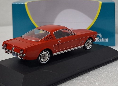 Ford Mustang Fastback 1964 Red 1:43 IXO Altaya no Premium-x RARE!! - Picture 4 of 12