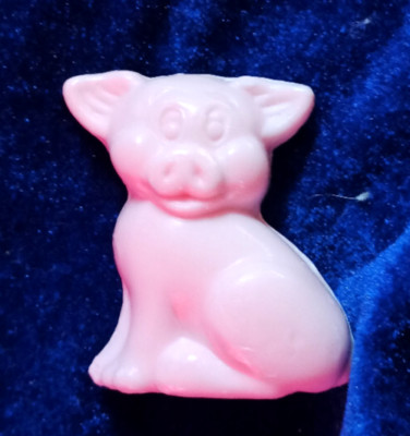 Minkaklecks 1x SCHWEIN  ROSE  La Maison du Savon de Marseille  KINDERSEIFE  37g