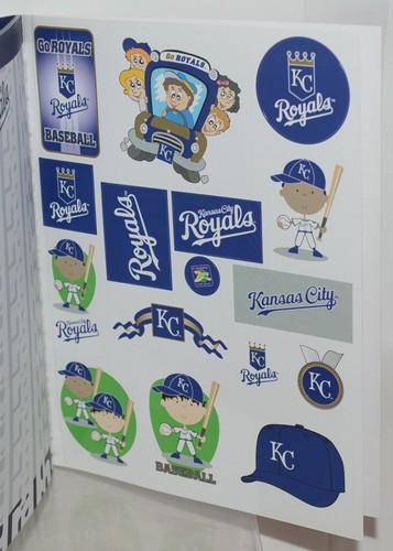 National Design MLB Go Royals Activity Book Paperback 48 Pages - Imagen 5 de 7