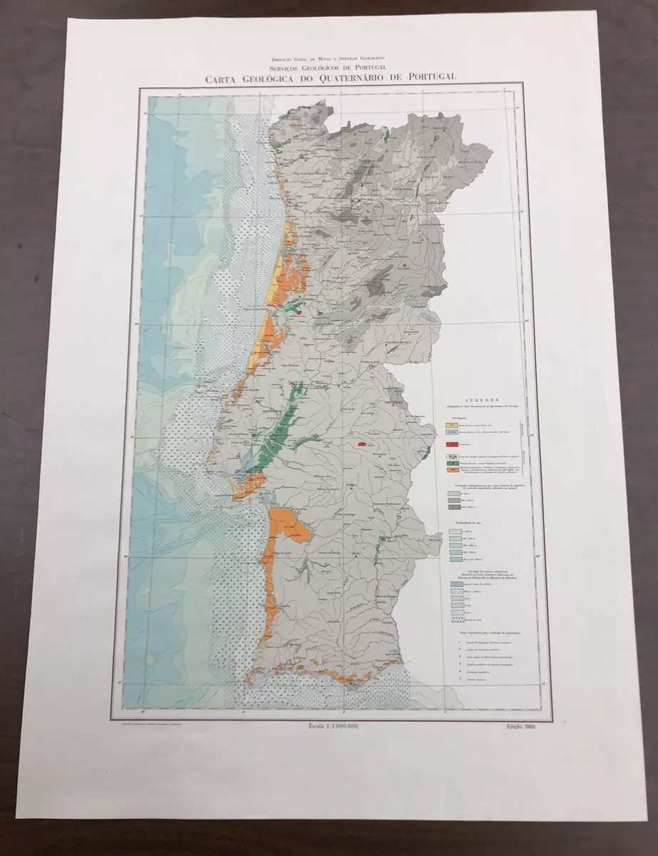 Maps of Portugal, Collection of maps of Portugal