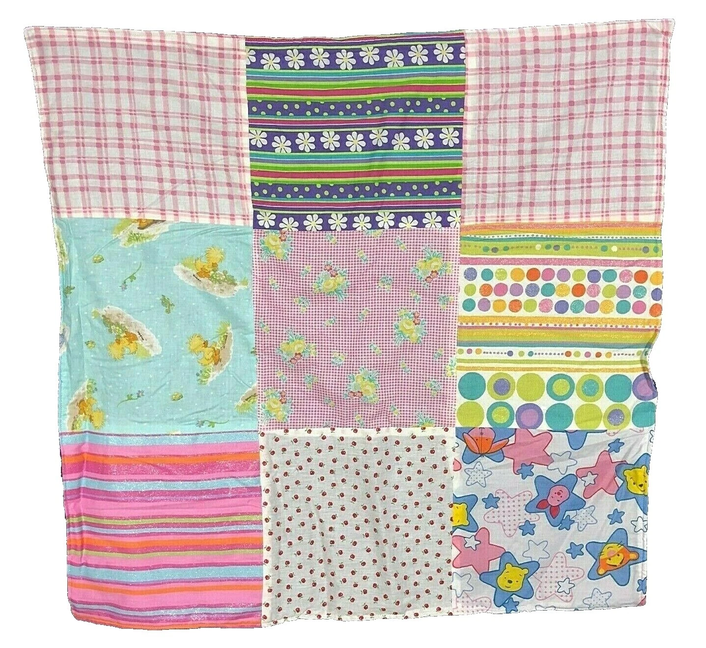 Fleece Crib Quilts