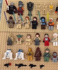 Lego Star Wars Minifiguren Sammlung