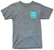 Ohio University Athens Ohio Bobcats NCAA Liberal Arts T-shirt Size Small Gray