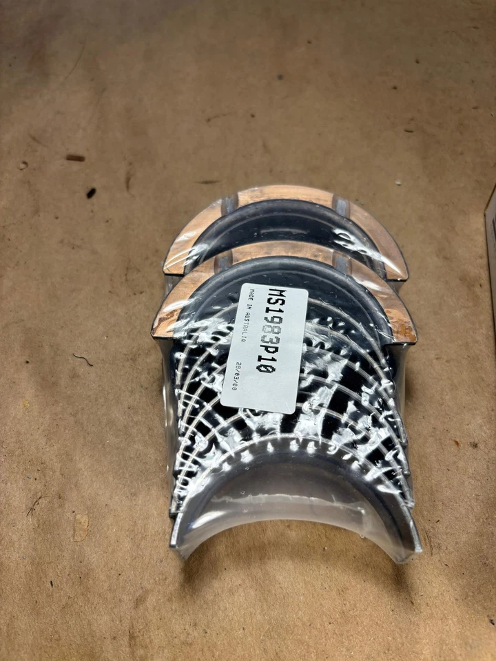 Ford Bronco Ranger 1984-1986 2,8 L juego de rodamientos principales Clevite MS-1983 Foto 2 de 4