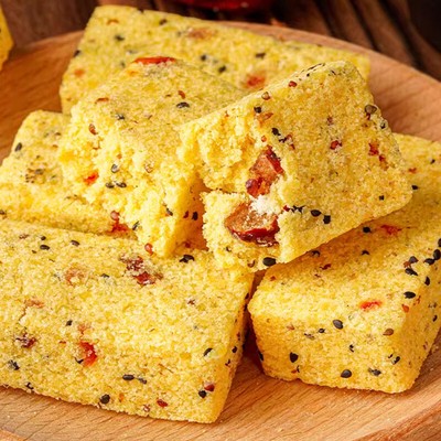 Super value Quinoa Yam Millet Cake Snack Filling Office Treat Traditional Cake