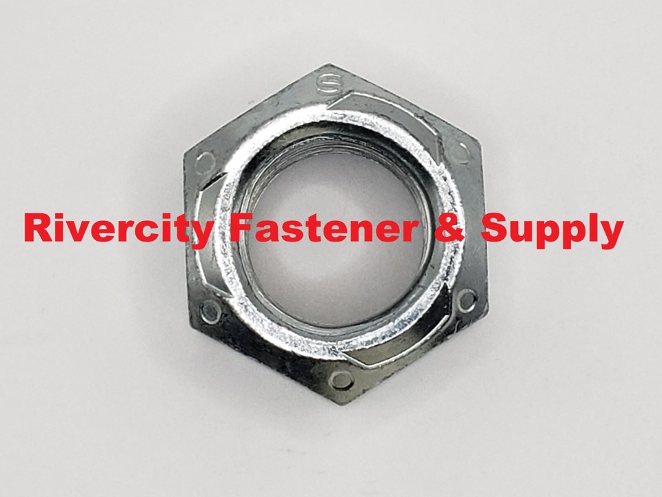 Whiz Nuts Dadi In Bulk 3000 Dadi A Flangia Esagonali 5/16-18 - Foto 3