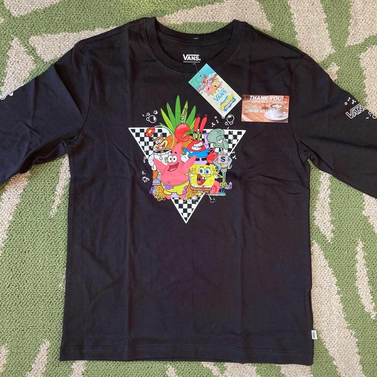 2018SS 送料無料!Vault by Vans x SpongeBob SquarePants Tee s-l1200.jpg