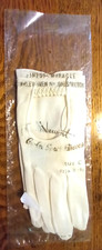 Vintage "Go-Go" gloves Size C Fits 8 to 8 1/2 Cream color Japan