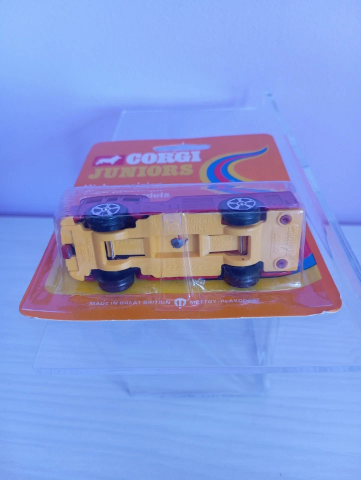 🔥🔥🔥 Corgi juniors Simon Snorkel Fire Engine N.29 - Nuovo 1976 🔥🔥🔥 - Immagine 3 di 3