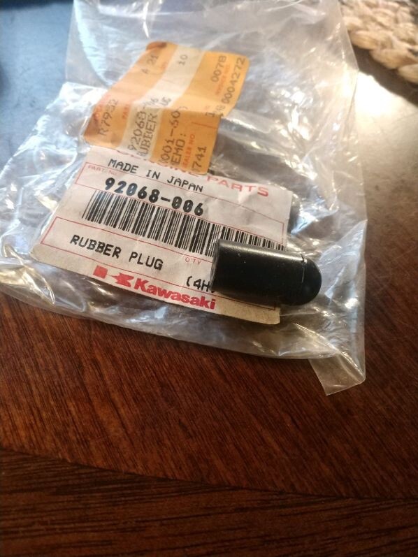 にー NOS Kawasaki Z1 KZ1000 ZG1200 ZX900 Genuine QTY2 12x25