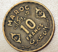 1371 (1952) Morocco 10 Francs