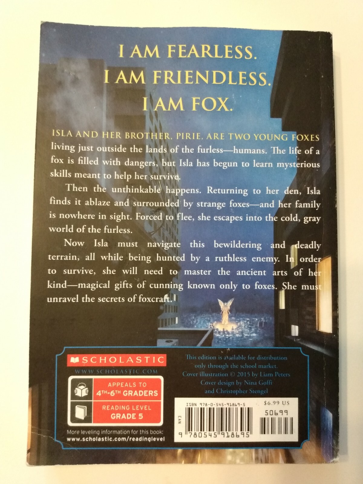 Foxcraft Book 1 The Taken by Inbali Iserles (2015, Trade Paperback) eBay