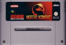 ebay® Auktion 296591429227 | Nintendo SNES - Mortal Kombat DE Modul starke Gebrauchsspuren Thumbnail of ebay® auction 296591429227 | Nintendo SNES - Mortal Kombat DE Modul starke Gebrauchsspuren