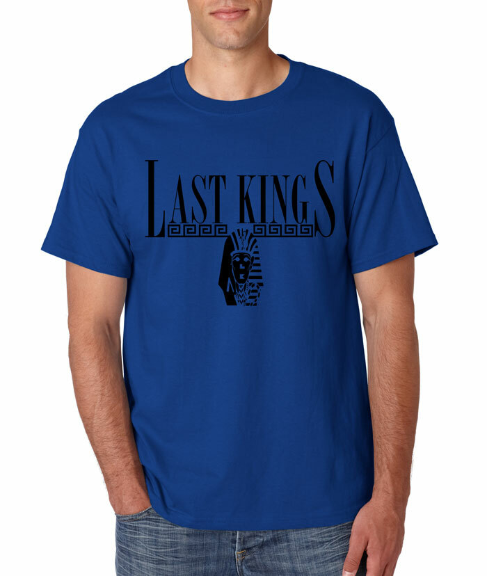 00’s ラストキングス Tyga ラップ ヒップホップTシャツ プリント LAST KINGS T-Shirt Tyga King Tut Pharaoh Hip Hop Rap Music