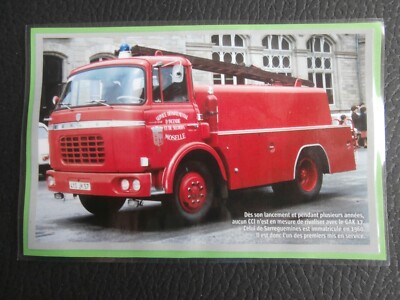 France Jouet Berliet GAK Pompiers Grande Échelle