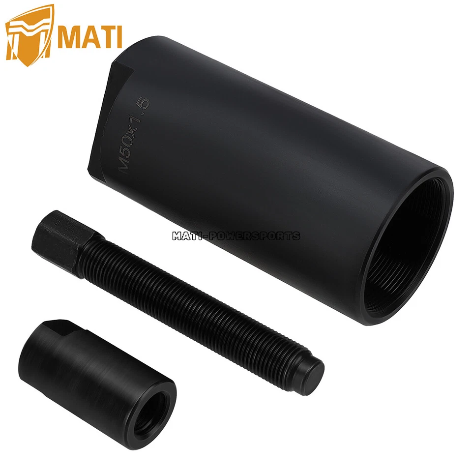 Extractor de volante 50 mm x 1,5 diestro rosca interna para Arctic Cat Prowler Wildcat Foto 4 de 4