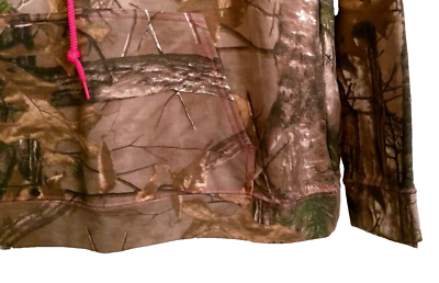 Under Armour Realtree Max4 Camo Hoodie Sweatshirt Medium Unisex