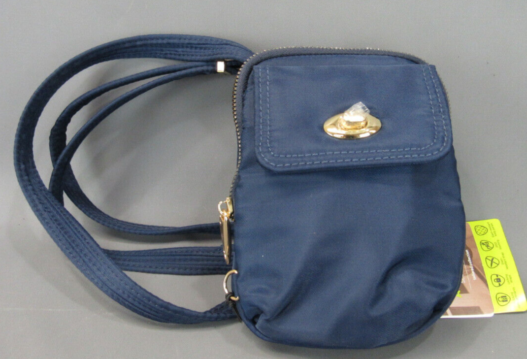 Travelon AntiTheft Tailored Crossbody Phone Pouch SC 152 NEW eBay