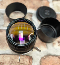 CINEMA LENS USSR LOMO OKS 1-75-1 2/75  from the movie camera konvas  740492