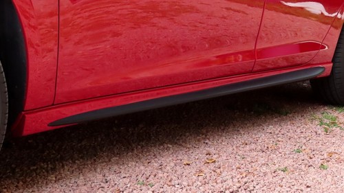 Profili Minigonne / Profiles Side Skirts Giulia Quadrifoglio per Giulietta NERO - Foto 3 di 4
